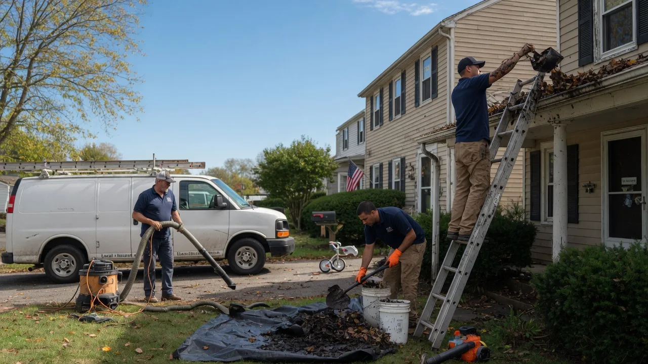 Gutter Installation in Stahlstown, PA near me